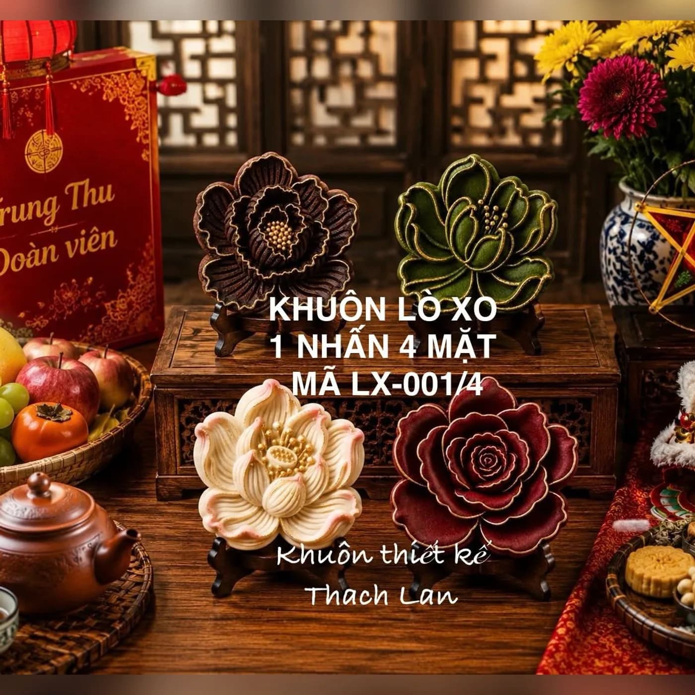 Sen tứ quý — ảnh 1